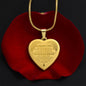 My Husband My Angel Pendant Necklace
