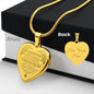 My Husband My Angel Pendant Necklace