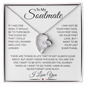 To My Soulmate - "Last Everything" | Forever Love Necklace
