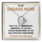 To My Bad Ass Mom - Straighten Your Crown - Forever Love