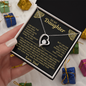 To My Daughter | Always My Little Girl -- Love, dad | Forever Love Necklace