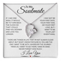 To My Soulmate - "Last Everything" | Forever Love Necklace