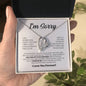 I Am Sorry| I Did Something I Can't Take Back | Wth Blk | Forever Love Necklace