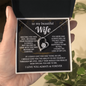 To My Beautiful Wife | Always & Forever | Forever Love Necklace