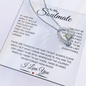To My Soulmate - "Last Everything" | Forever Love Necklace