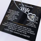 To My Beautiful Wife | Always & Forever | Forever Love Necklace