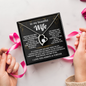To My Beautiful Wife | Always & Forever | Forever Love Necklace