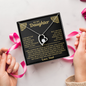 To My Daughter | Always My Little Girl -- Love, dad | Forever Love Necklace
