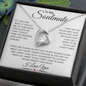 To My Soulmate - "Last Everything" | Forever Love Necklace