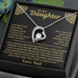 To My Daughter | Always My Little Girl -- Love, dad | Forever Love Necklace