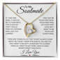 To My Soulmate - "Last Everything" | Forever Love Necklace