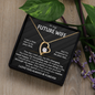 Beautiful Future Wife | The Day I Met You | Forever Love Necklace | Blk