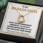 To My Bad Ass Mom - Straighten Your Crown - Forever Love