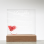 To My Beautiful Daughter | Perfectly Right | Acrylic Plaque