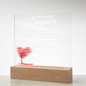 To My Beautiful Daughter | Perfectly Right | Acrylic Plaque