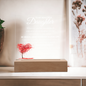 To My Beautiful Daughter | Perfectly Right | Acrylic Plaque