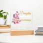 To My Daughter | Whenever You Feel Overwhelmed | Always My Baby Girl | Acrylic Plaque