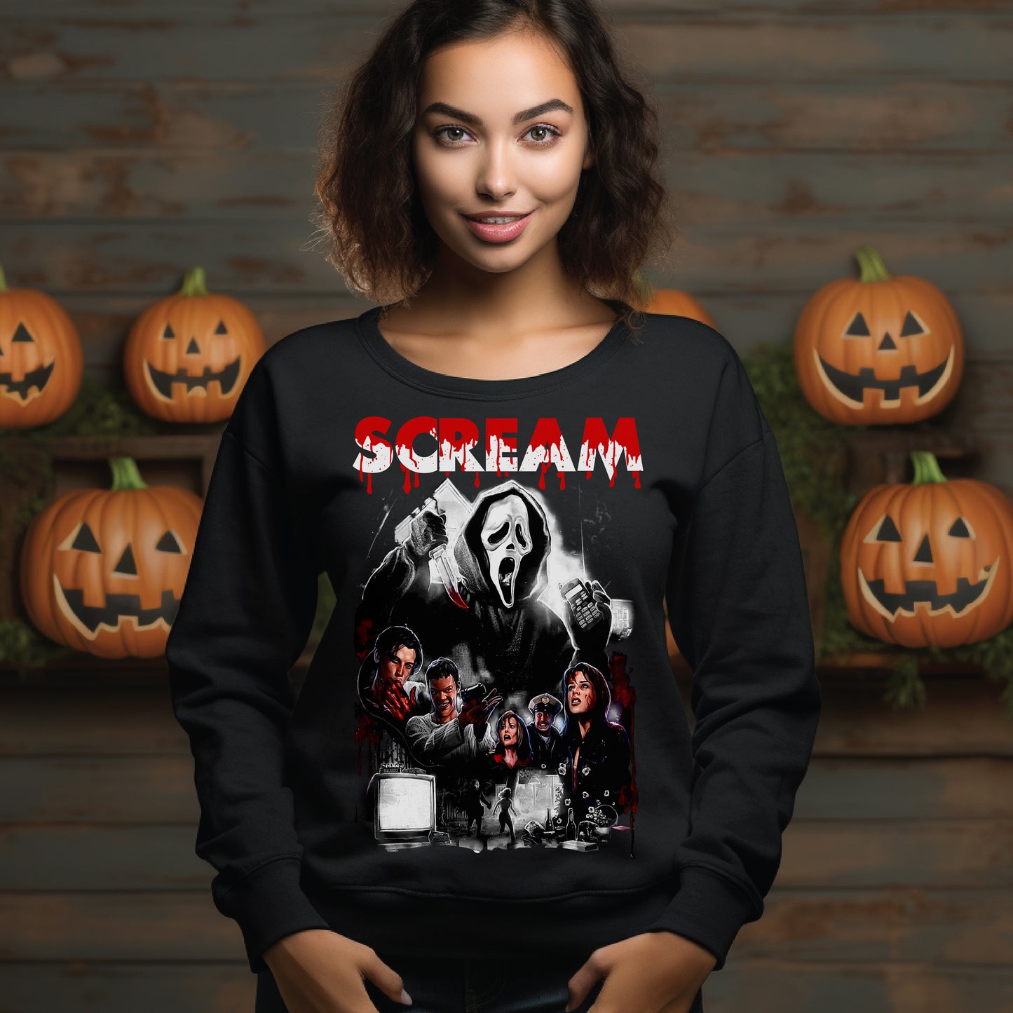 Crewneck Pullover Sweatshirt