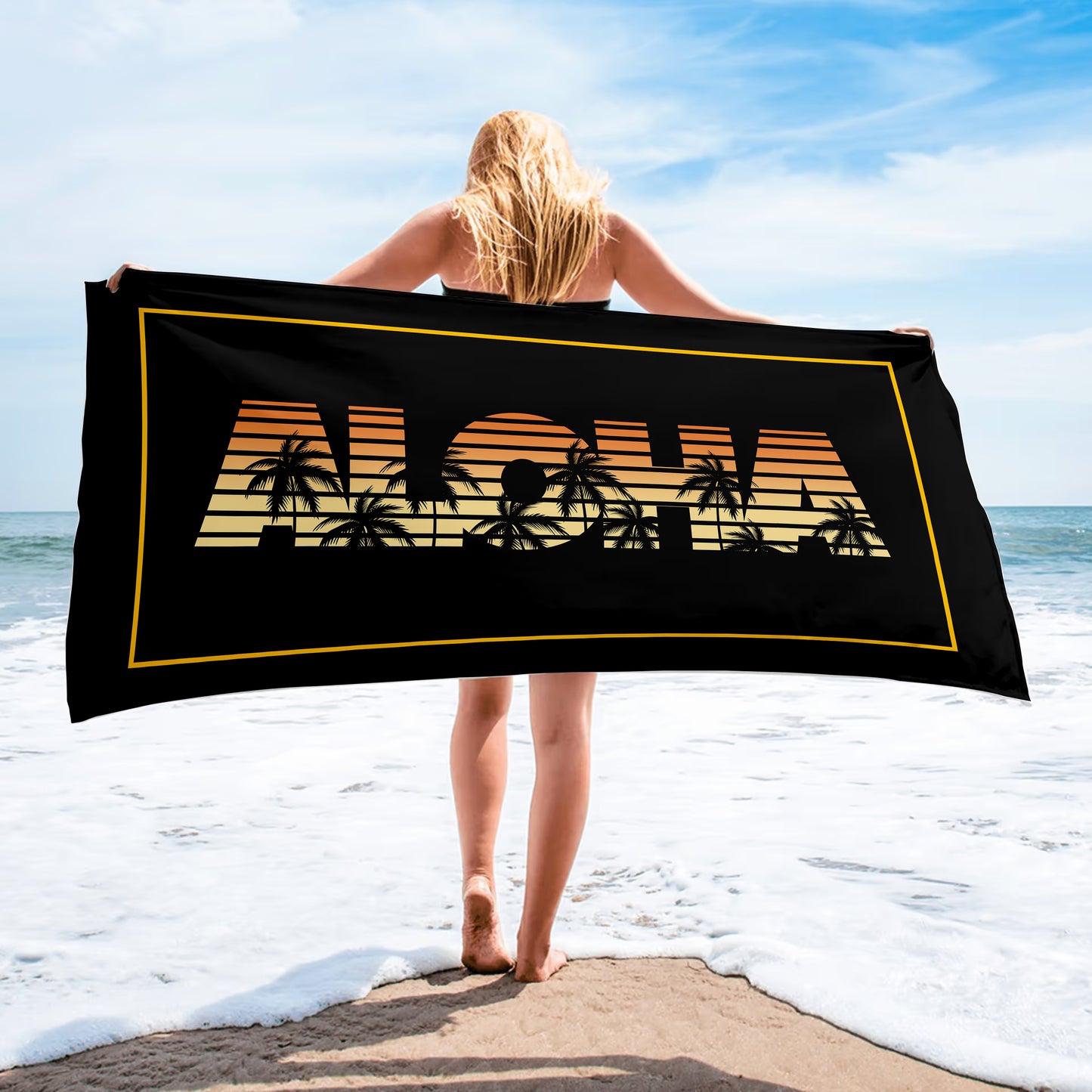 Towel - 35x70-- Aloha