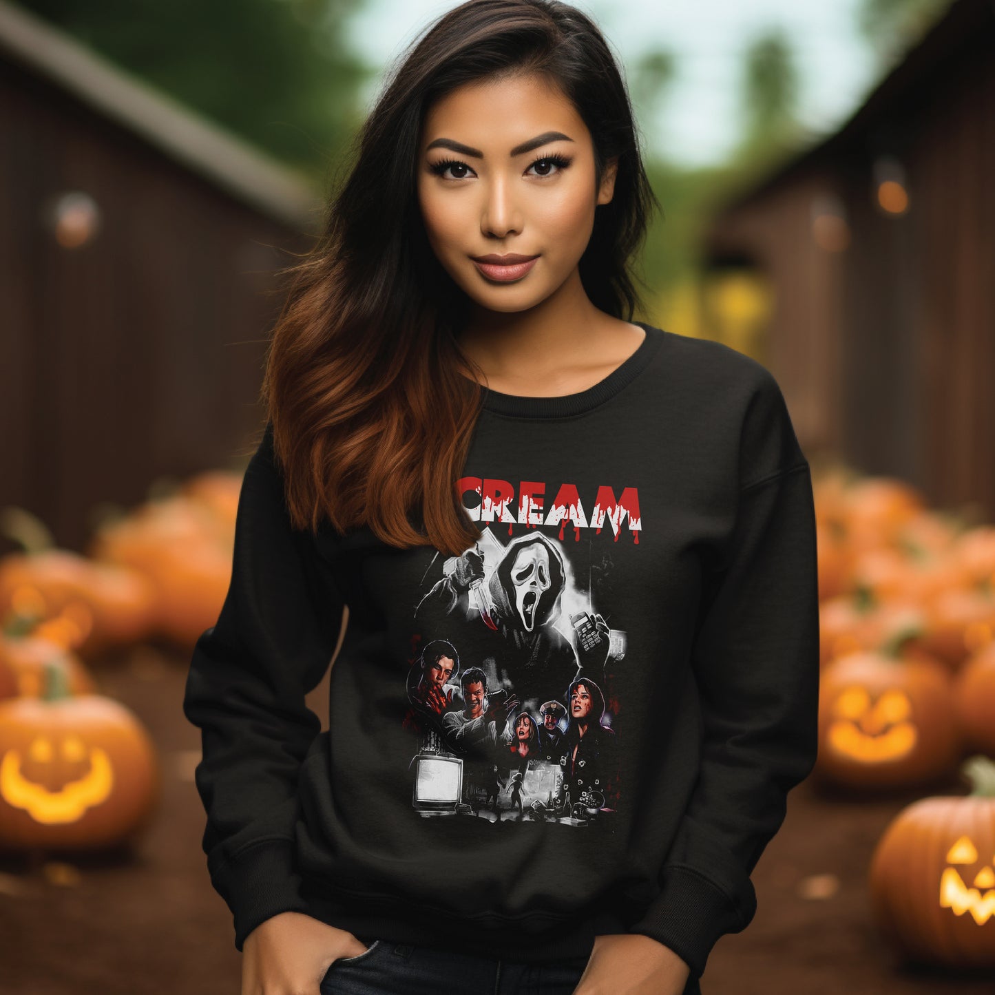 Crewneck Pullover Sweatshirt
