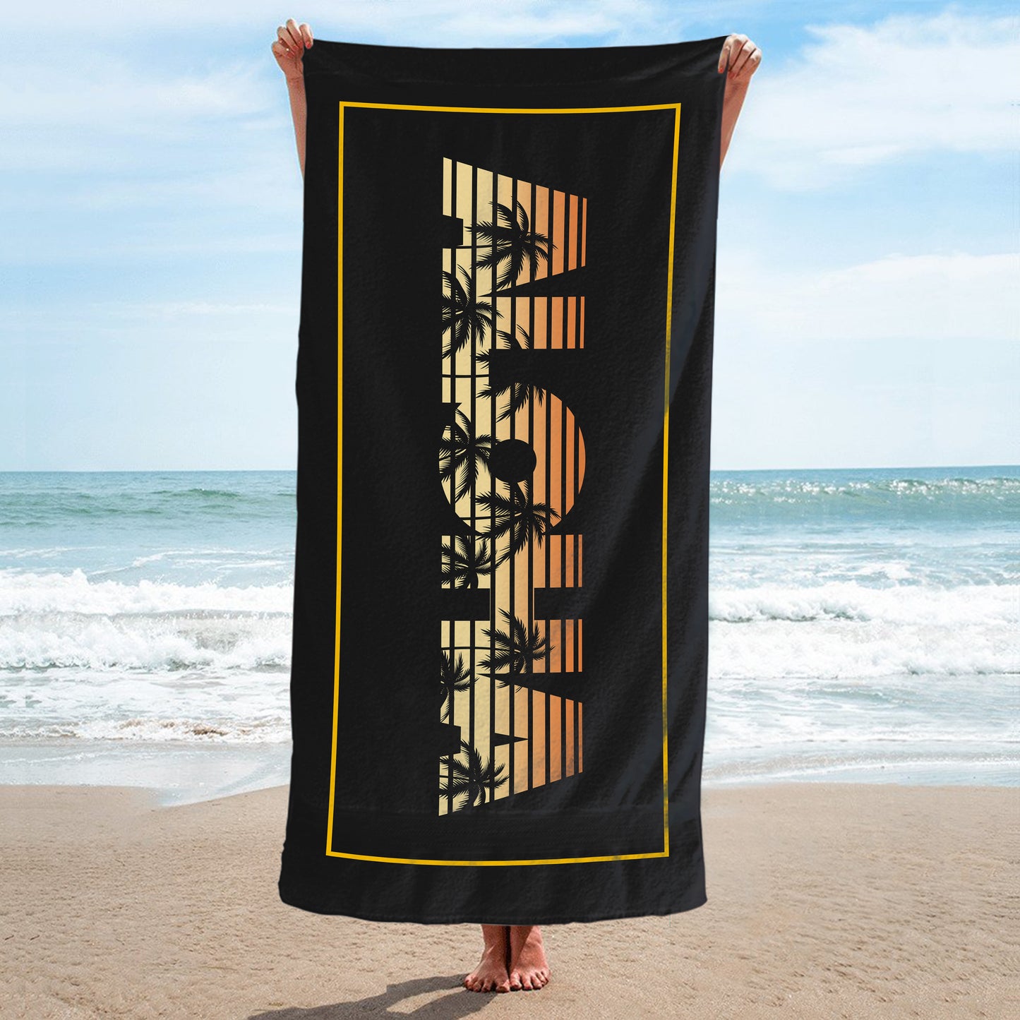 Towel - 35x70-- Aloha
