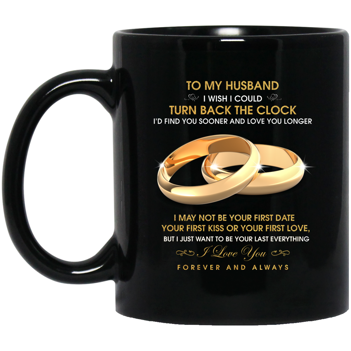 Black Mug 11 oz.