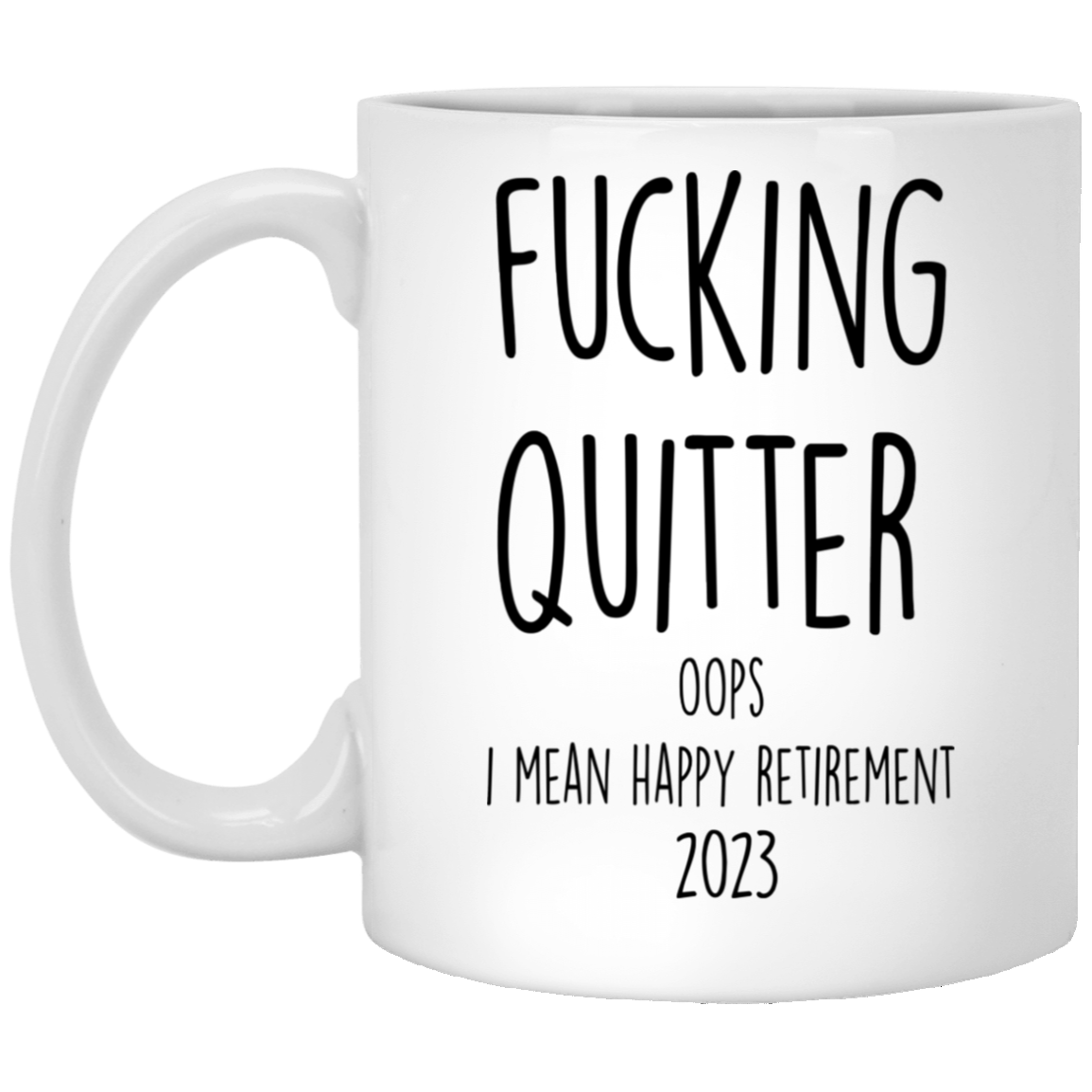 White Mug 11 oz.