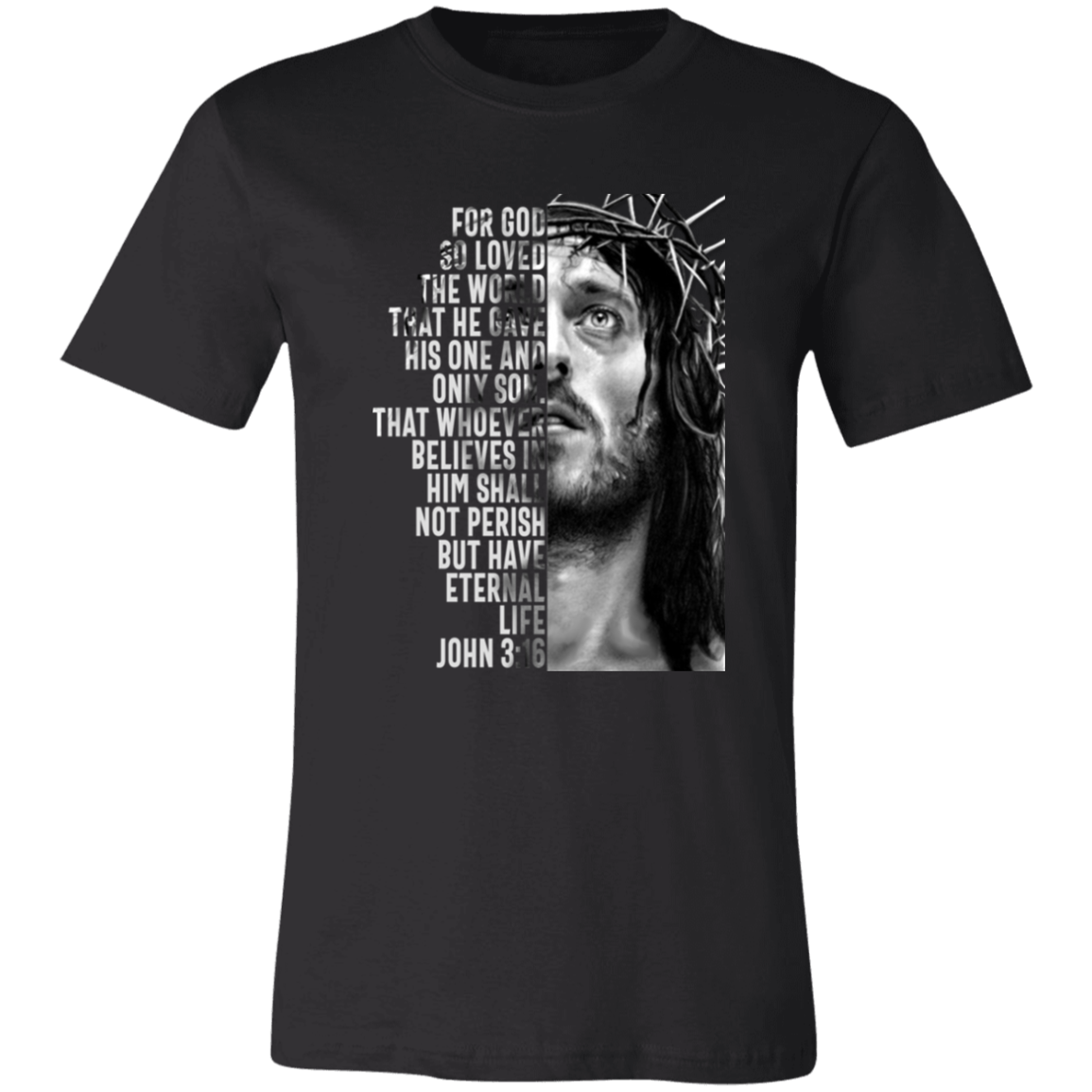 Short-Sleeve T-Shirt - God so Loved