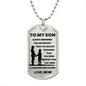 TO MY SON - Love Mom