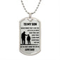 TO MY SON- Love Dad