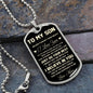 TO MY SON