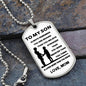 TO MY SON - Love Mom