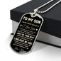TO MY SON