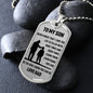 TO MY SON- Love Dad