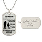 TO MY SON- Love Dad