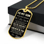 TO MY SON