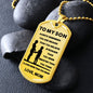 TO MY SON - Love Mom