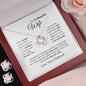 TO MY BEAUTIFUL WIFE
