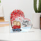 Acrylic Heart Plaque | Together Since