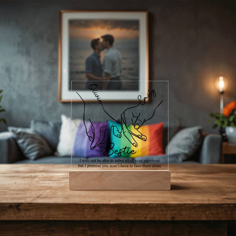 Acrylic Square Plaque