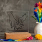 Acrylic Square Plaque