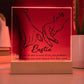 Acrylic Square Plaque