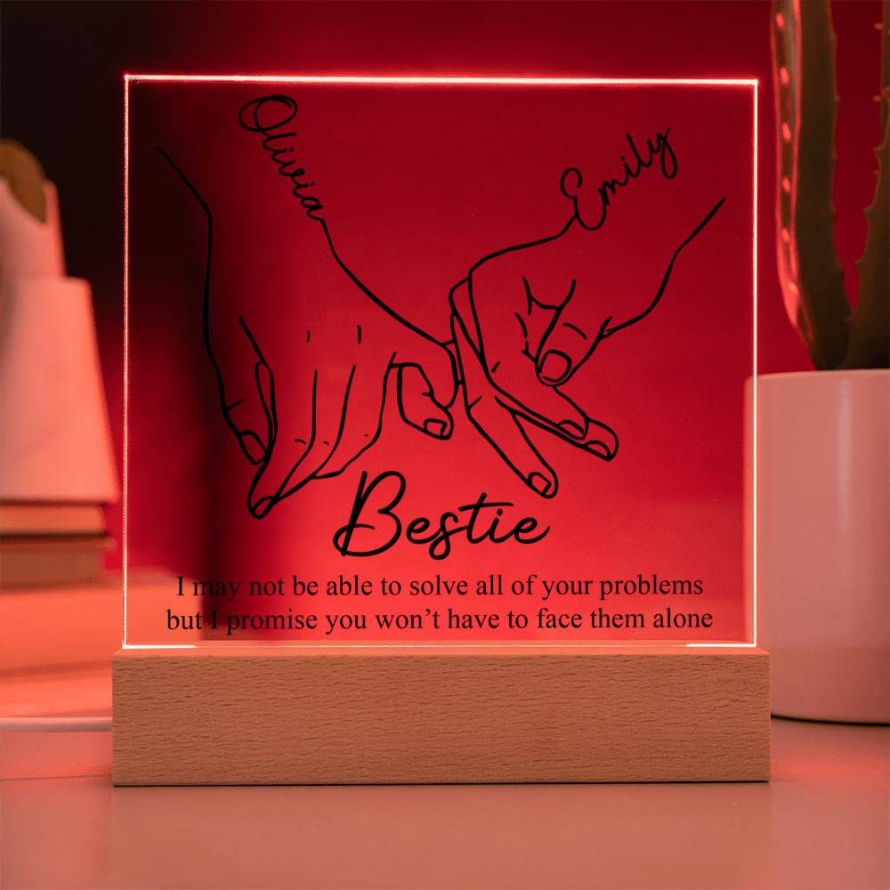 Acrylic Square Plaque
