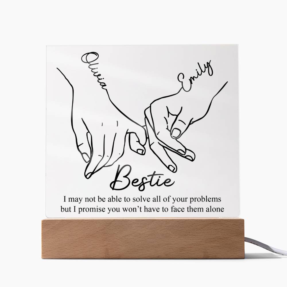Acrylic Square Plaque