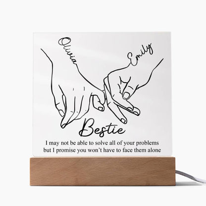 Acrylic Square Plaque