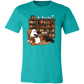 Ghost Reading By Book Shelf Short-Sleeve T-Shirt