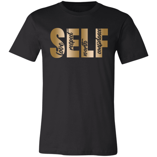 Short-Sleeve T-Shirt- Self Love