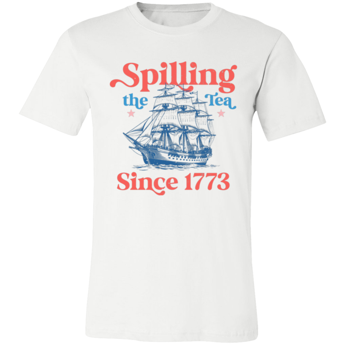 Short-Sleeve T-Shirt | Spilling The Tea Ship