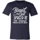 Short-Sleeve T-Shirt--Blessed by God