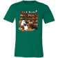 Ghost Reading By Book Shelf Short-Sleeve T-Shirt